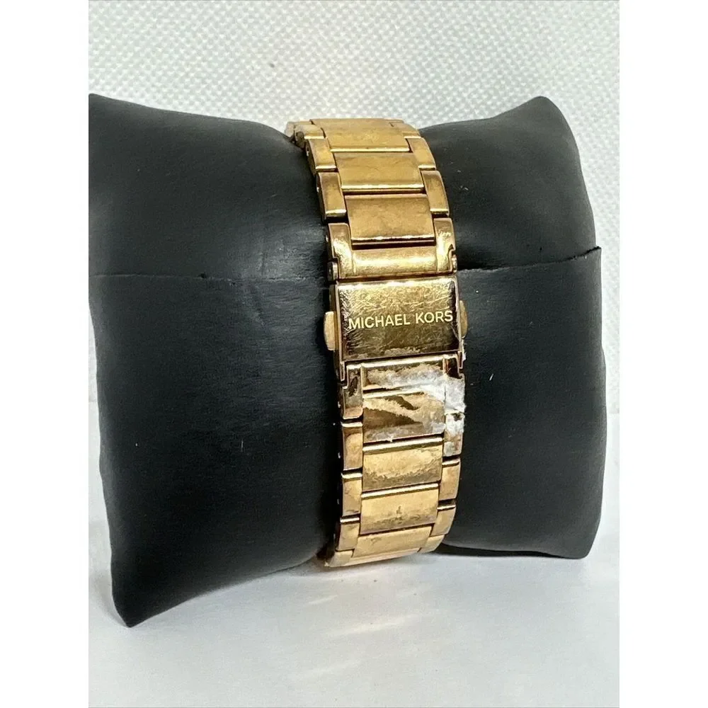 Michael Kors Parker MK5491 Women's Gold Stainless Steel Analog Dial Watch NUL31